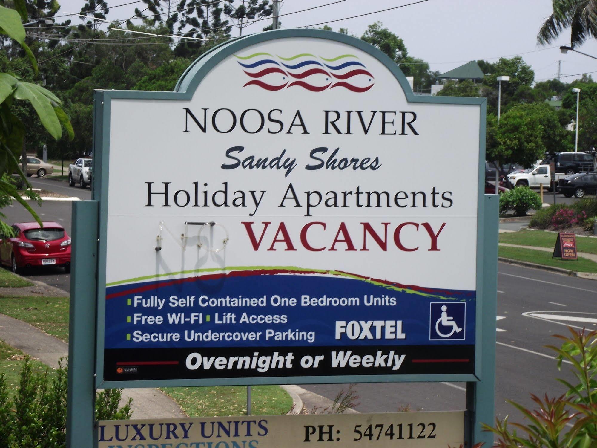 Noosa River Sandy Shores Noosaville Εξωτερικό φωτογραφία